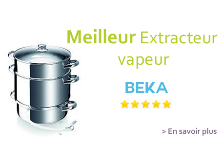 BEKA, le meilleur extracteur de jus à vapeur